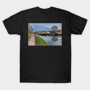 Boats On The Kennet T-Shirt